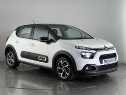 White Used 2021 Citroën C3 Flair Hatchback | £7,750 (Fair price)