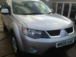 Used 2008 Mitsubishi Outlander SUV | £5,699