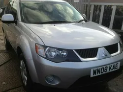 Used 2008 Mitsubishi Outlander SUV | £5,699