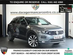 Grey Used 2020 VW T-Roc R-line SUV | £18,489 (Good price)
