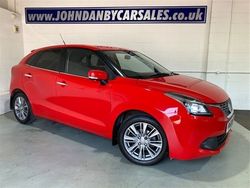 Fire red Used 2016 Suzuki Baleno SZ5 Hatchback | £6,295 (Fair price)