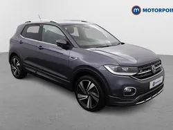 Grey Used 2022 VW T-Cross R-line SUV | £17,899 (Fair price)