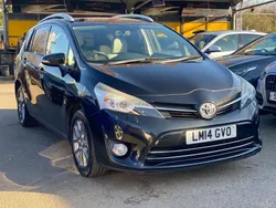 Black Used 2014 Toyota Verso Multidrive S MPV | £8,499 (Fair price)