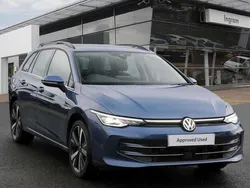 Blue Used 2024 VW Golf VIII Style Estate | £23,450 (Fair price)