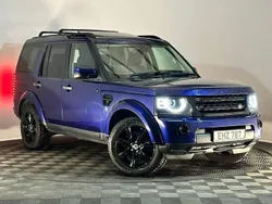 Blue Used 2011 Land Rover Discovery 4 SUV | £7,995 (Good price)