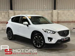 White Used 2016 Mazda CX-5 Inclusive SUV | £7,490 (Fair price)