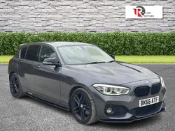 Grey Used 2016 BMW 125 M Sport Hatchback | £12,995 (Fair price)