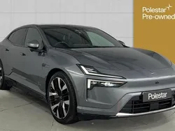 Grey Used 2024 Polestar 4 Plus SUV | £54,990 (Fair price)