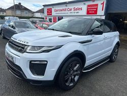 White Used 2018 Land Rover Range Rover evoque Landmark Estate | £17,995 (Fair price)