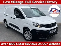 White Used 2021 Peugeot Partner MPV | £12,576 (Expensive)