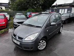 Grey Used 2008 Mitsubishi Colt Hatchback | £750 (Fair price)