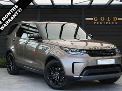 Brown Used 2017 Land Rover Discovery 5 SE SUV | £24,595 (Good price)