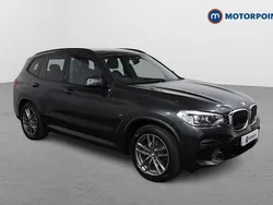 Grey Used 2021 BMW X3 M Sport SUV | £30,049 (Super price)