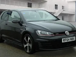 Black Used 2014 VW Golf VII GTI Hatchback | £11,995 (Fair price)