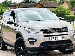 Used 2015 Land Rover Discovery Sport HSE SUV | £9,991 (Fair price)