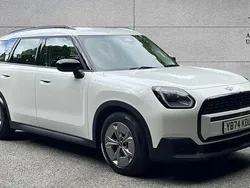 White Used 2024 Mini Countryman SUV | £31,250 (Super price)