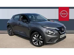 Grey Used 2023 Nissan Juke Acenta SUV | £12,487 (Fair price)