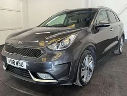 Grey Used 2018 Kia Niro 2 SUV | £14,450 (Fair price)