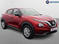 Used 2023 Nissan Juke Visia SUV | £11,699 (Super price)