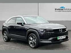 Black Used 2024 Mazda MX30 Makoto SUV | £15,000 (Fair price)