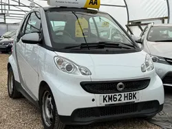 White Used 2012 Smart ForTwo Coupé Pure Coupe | £3,699 (Fair price)