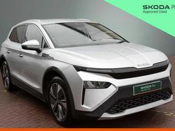 Brilliant silver metallic Used 2025 Skoda Elroq SUV | £26,995 (Fair price)