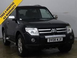 Black Used 2008 Mitsubishi Shogun Warrior SUV | £6,995 (Super price)