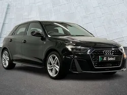 Black Used 2020 Audi A1 S-Line Hatchback | £18,000 (Fair price)