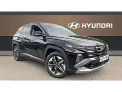 Black Used 2024 Hyundai Tucson Premium SUV | £27,791 (Fair price)