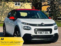White Used 2017 Citroën C3 Feel Hatchback | £6,290 (Fair price)