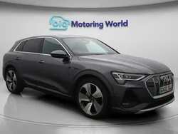 Grey Used 2022 Audi e-tron S-Line SUV | £24,500 (A bit pricey)
