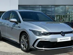 Reflex silver metallic Used 2024 VW Golf VIII R-line Hatchback | £25,235 (A bit pricey)