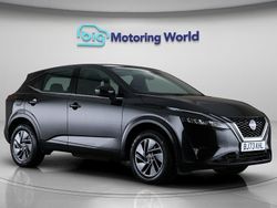 Black Used 2023 Nissan Qashqai Acenta Premium SUV | £16,200 (Good price)
