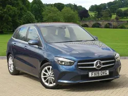 Denim blue metallic Used 2019 Mercedes B180 Premium MPV | £16,300 (Expensive)