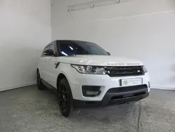 White Used 2014 Land Rover Range Rover Sport HSE Dynamic SUV | £14,995 (Fair price)