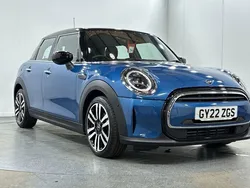 Blue Used 2022 Mini Cooper Exclusive Hatchback | £23,100
