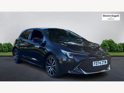 Black Used 2025 Toyota Corolla Sport Hatchback | £28,174 (Expensive)