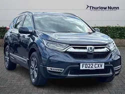 Blue Used 2022 Honda CR-V Hybrid SUV | £22,850 (Good price)