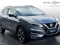 Blue Used 2019 Nissan Qashqai Tekna SUV | £12,317 (Fair price)