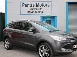 Grey Used 2016 Ford Kuga Titanium X SUV | £8,595 (Fair price)