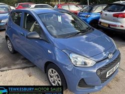 Blue Used 2018 Hyundai i10 Hatchback | £6,995 (Good price)