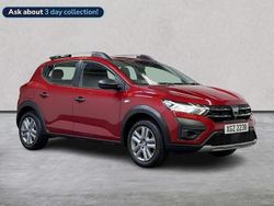 Red Used 2022 Dacia Sandero Essentiel Hatchback | £9,990 (Fair price)