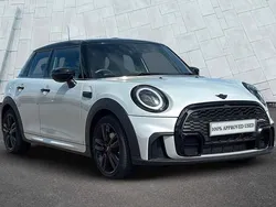Silver Used 2022 Mini Cooper Sport Hatchback | £18,000 (Fair price)