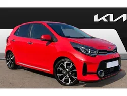 Red Used 2020 Kia Picanto 4 Hatchback | £12,477 (A bit pricey)