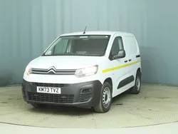 White Used 2023 Citroën Berlingo MPV | £10,799 (Super price)