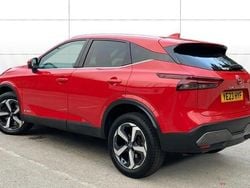 Red Used 2023 Nissan Qashqai N-Connecta SUV | £19,514 (Super price)