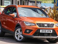 Orange Used 2019 Seat Arona FR SUV | £10,991 (Fair price)