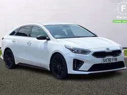 White Used 2020 Kia ProCeed Hatchback | £15,699 (Good price)