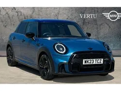 Blue Used 2023 Mini Cooper Sport Hatchback | £21,995 (Fair price)