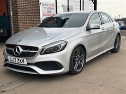Silver Used 2017 Mercedes A200 AMG line Hatchback | £10,000 (Fair price)